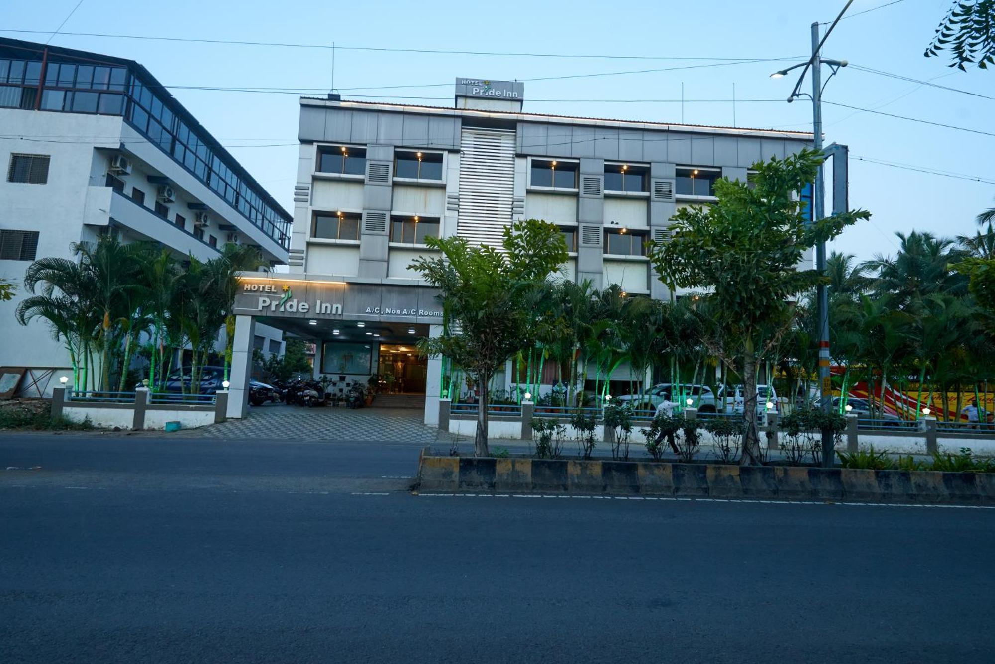 Hotel Pride Inn Ширди Экстерьер фото